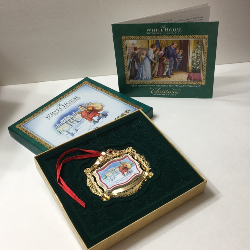 White House Historical Association 2011 Ornament